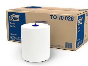 TOALLA ELEVATION AUTOCORTE ADVANCED H/S 6x250m. TORK