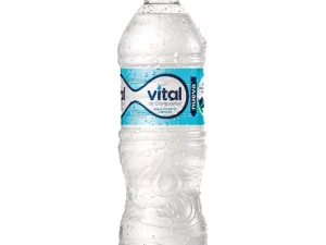 AGUA MINERAL VITAL CON GAS 600 ML