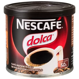 CAFÉ INSTANTÁNEO NESCAFÉ DOLCA 50 GR