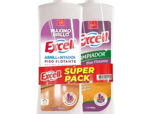 PACK PISO FLOTANTE ABRILLANTADOR +LIMPIADOR EXCELL