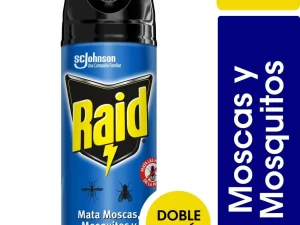 INSECTICIDA MOSC/MOSQ./ZANC 360CC RAID