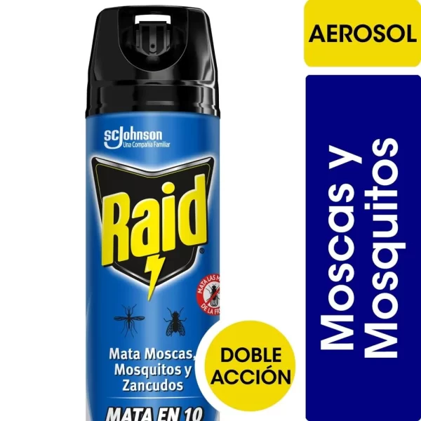INSECTICIDA MOSC/MOSQ./ZANC 360CC RAID