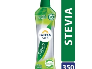ENDULZANTE IANSA CERO K STEVIA SUCRALOSA 350 ML