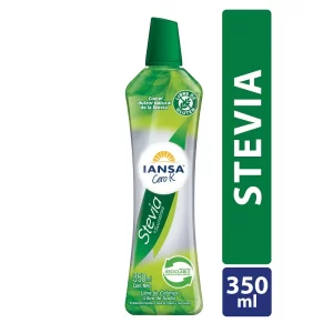 ENDULZANTE IANSA CERO K STEVIA SUCRALOSA 350 ML