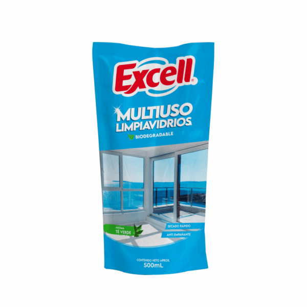 MULTIUSO LIMPIAVIDRIO DOYPACK 500 CC EXCELL