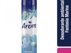 DESODORANTE AMBIENTAL AEROSOL 360 FANTASIA MARINA AROM