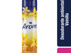 DESODORANTE AMBIENTAL AEROSOL 360 VAINILLA AROM