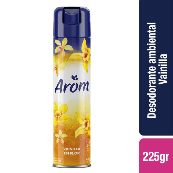 DESODORANTE AMBIENTAL AEROSOL 360 VAINILLA AROM