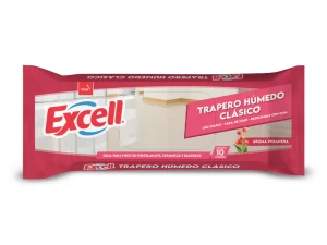 TRAPERO HUMEDO PRIMAVERA CLASICO X 10 UN EXCELL