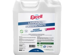 LIMPIADOR DESINFECTANTE BIDON 5 L EXCELL