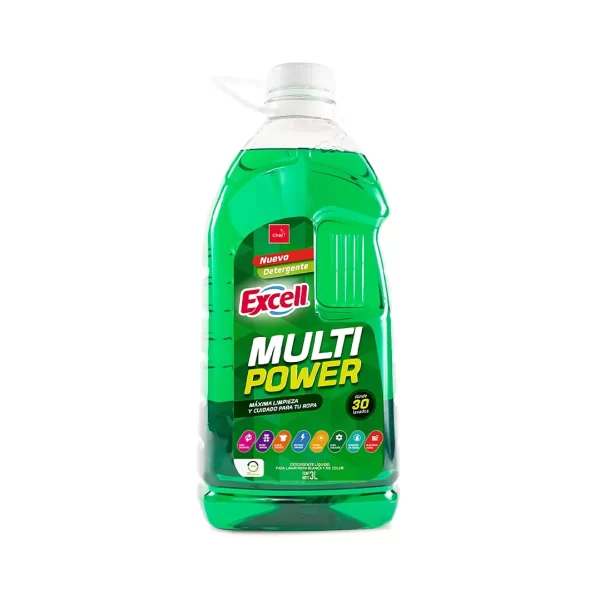 DETERGENTE BIODEGRADABLE 3 L EXCELL