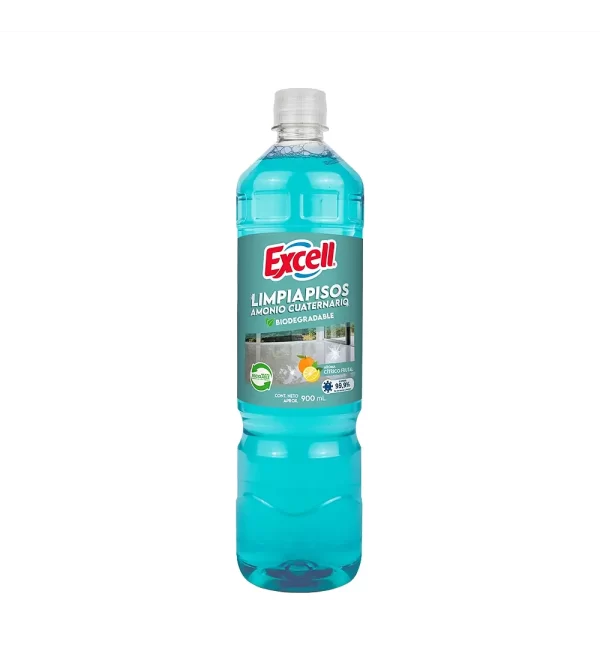 LIMPIAPISOS CITRICO FRUTAL 900 CC EXCELL
