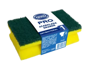 ESPONJA ACANALADA GRANDE VIRUTEX PRO