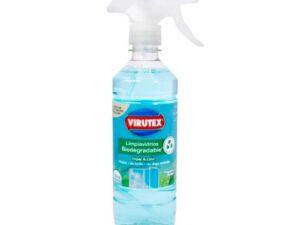 LIMPIAVIDRIOS BIODEGRADABLE BAMBU 500 ML VIRUTEX