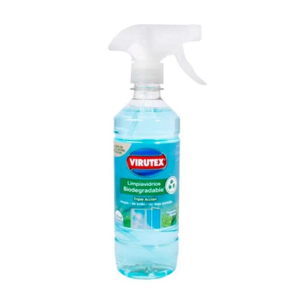 LIMPIAVIDRIOS BIODEGRADABLE BAMBU 500 ML VIRUTEX