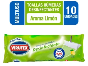 TRAPERO DESINFECTANTES MULTIUSO AROMA LIMON VIRUTEX