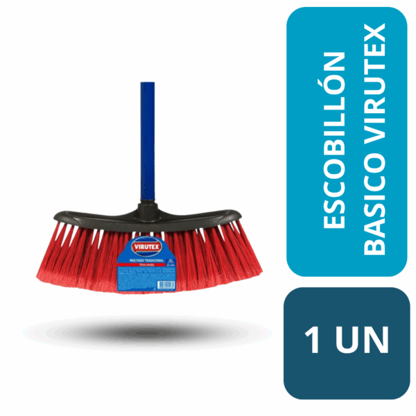 ESCOBILLÓN BÁSICO VIRUTEX PRO