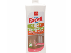 LIMPIADOR + ABRILLANTADOR 2 EN 1 LAVANDA 900 CC EXCELL