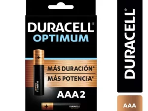 PILA DURACELL OPTIMUM AAA X 2 UN