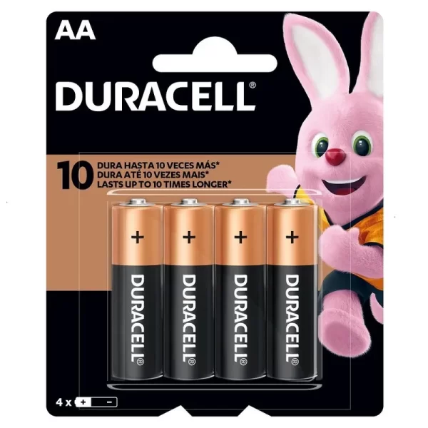 PILA DURACELL AA X 4 UN