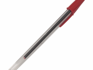 LÁPIZ PASTA CRISTAL ROJO 1.0 MM BIC