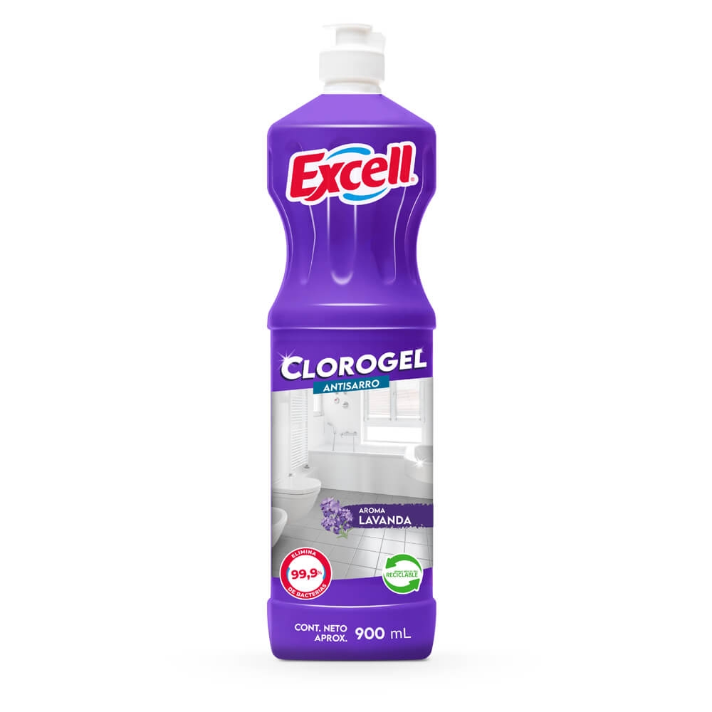 CLOROGEL LAVANDA 900 CC EXCELL