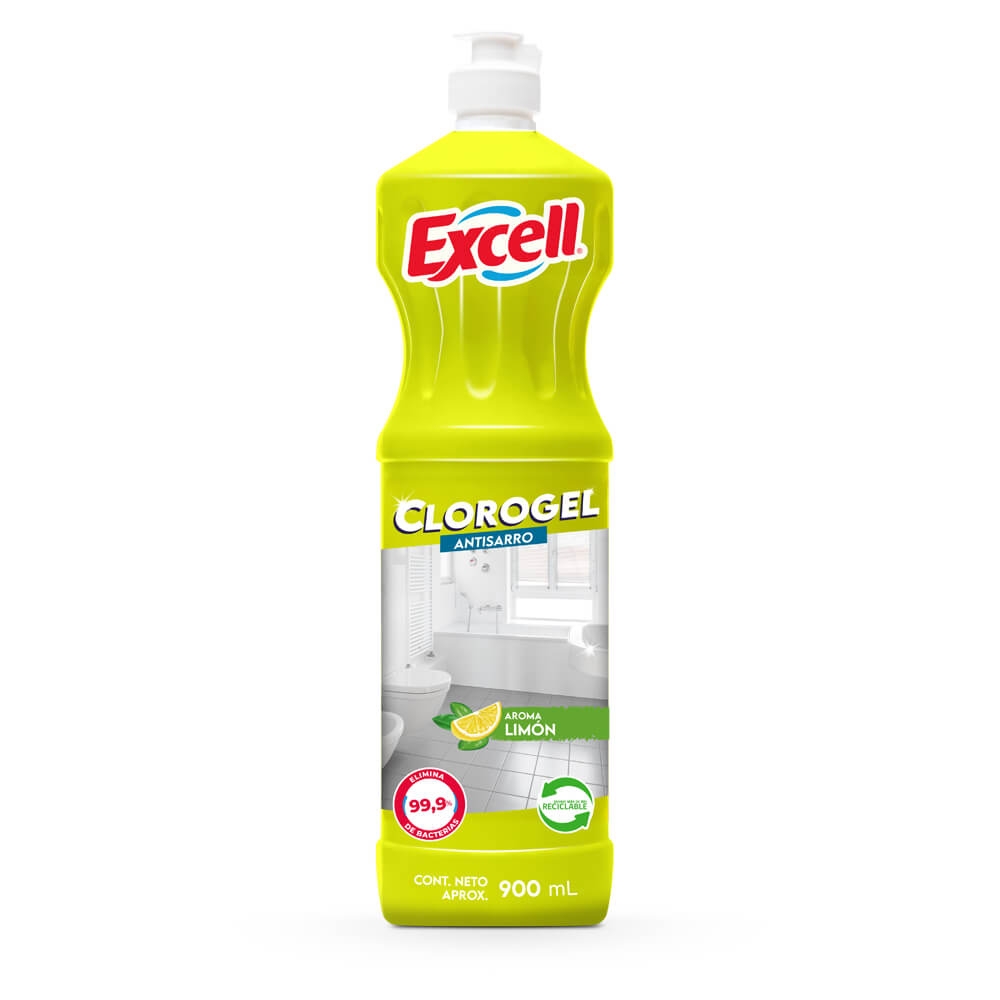 CLOROGEL LIMON 900 CC EXCELL