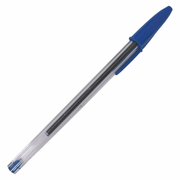 LÁPIZ PASTA CRISTAL AZUL 1.0 MM BIC