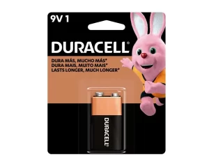 BATERIA DURACELL 9V 1 UN