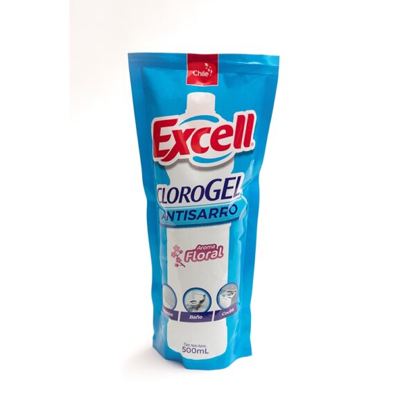 CLOROGEL ANTISARRO 500 ML FLORAL EXCELL