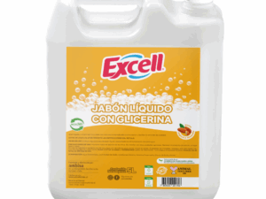 JABON LIQUIDO YOGHURT Y ALMENDRAS 5 L EXCELL