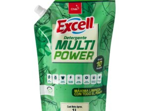 DETERGENTE MULTIPOWER DOYPACK 1 L EXCELL