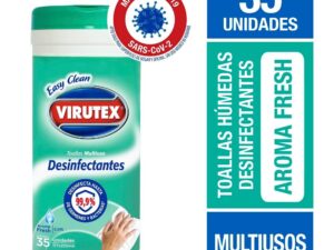 TOALLAS DESINFECTANTES BAÑO 35 UN - EASY CLEAN