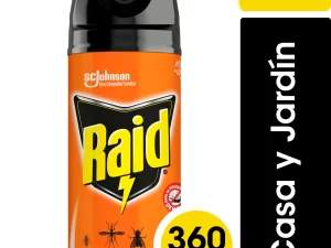 INSECT. AEROSOL 360 CC CASA Y JARDIN RAID