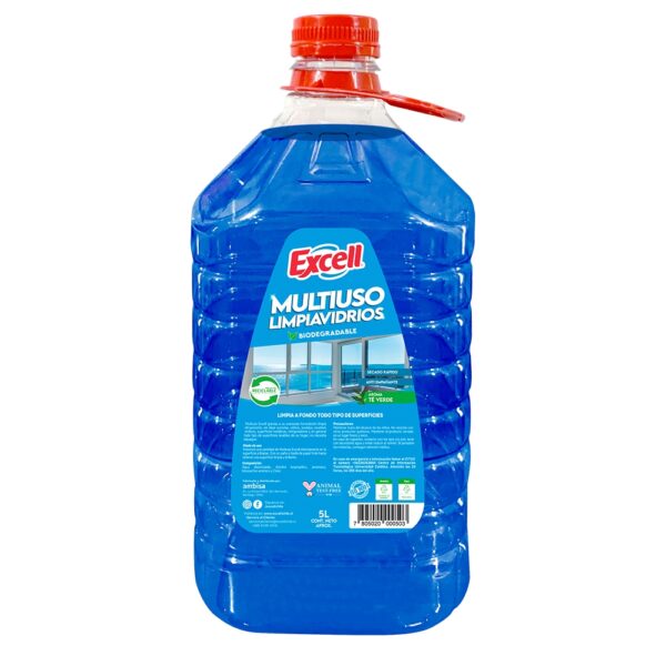 MULTIUSO LIMPIAVIDRIOS 5 L EXCELL
