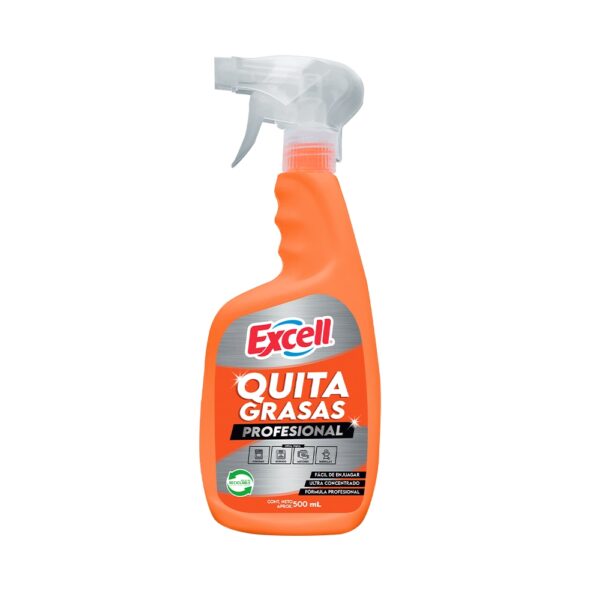 QUITAGRASA PRO GATILLO 500 CC EXCELL