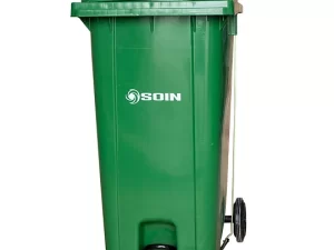 CONTENEDOR DE BASURA 240 LTS. VERDE