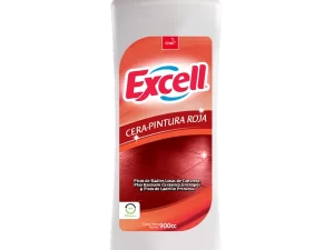 CERA PINTURA ROJA 900 CC EXCELL