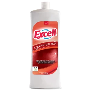 CERA PINTURA ROJA 900 CC EXCELL