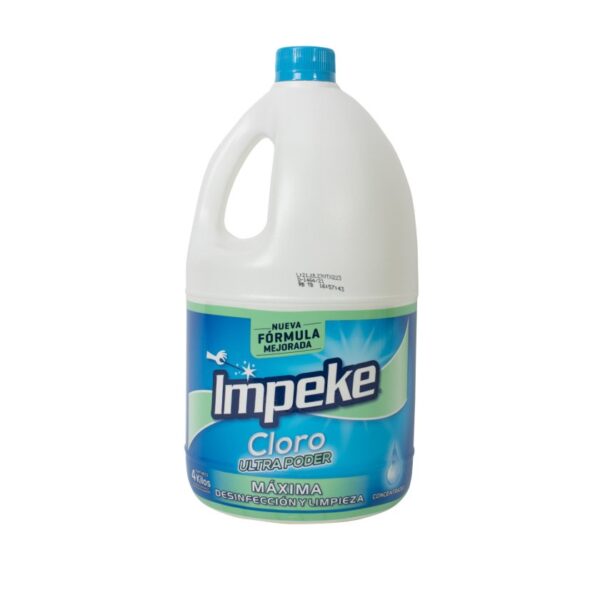 CLORO CONCENTRADO FORTE 4000 GR  - IMPEKE
