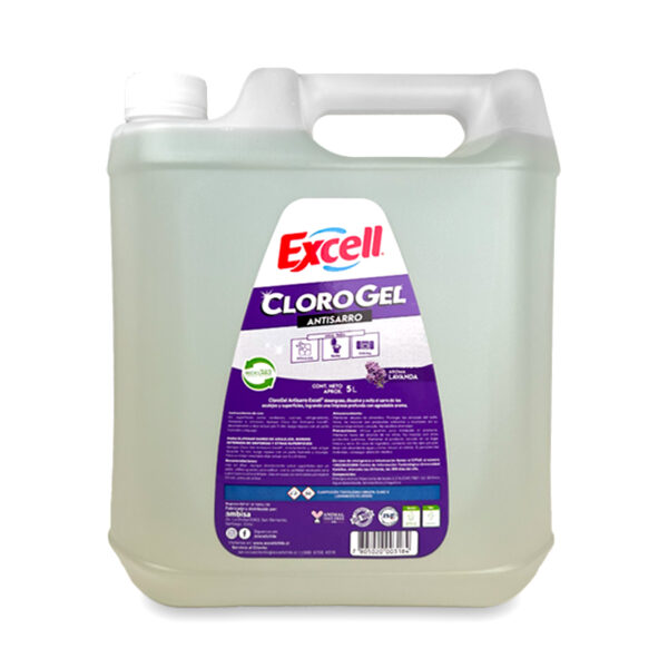 CLOROGEL LAVANDA 5 L EXCELL
