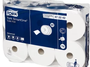 PAPEL PREMIUM HIGIENICO SMARTONE D/H 6X207 MT TORK