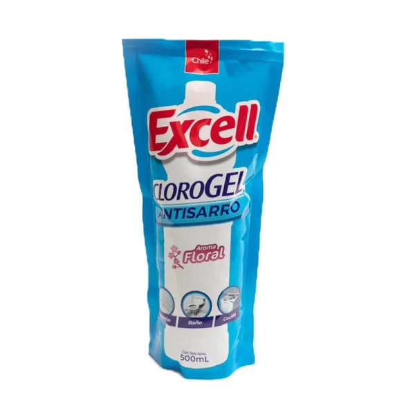 CLOROGEL ANTISARRO 500 ML FLORAL EXCELL