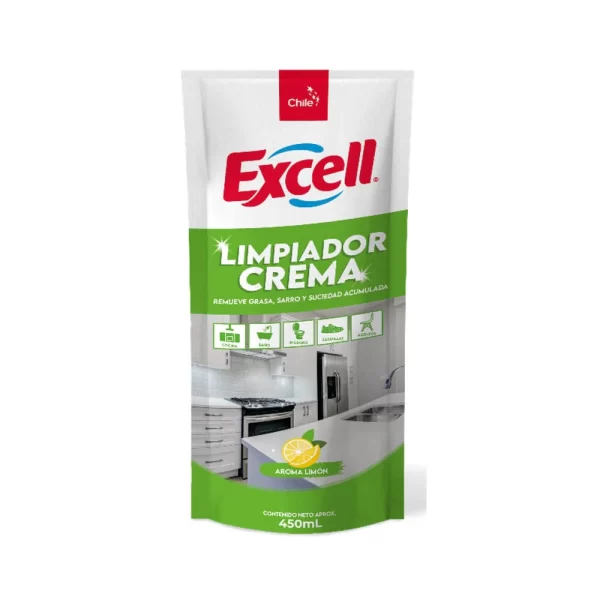 LIMPIADOR EN CREMA DOYPACK 450 ML EXCELL