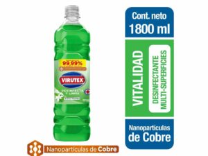 LIMPIADOR DESINFECTANTE SUPERFICIE VITALIDAD 1800 - VIRUTEX
