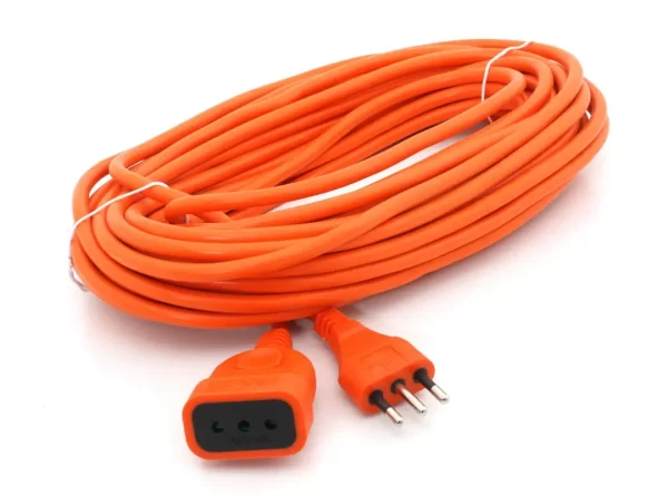 EXTENSIÓN ELÉCTRICA NARANJO 15 MT