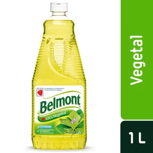 ACEITE BELMONT VEGETAL 1 LT
