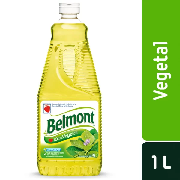 ACEITE BELMONT VEGETAL 1 LT