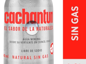 AGUA MINERAL CACHANTUN SIN GAS 1.6 LT