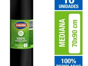 BOLSAS DE BASURA BIOROLLO 70 X 90 - VIRUTEX